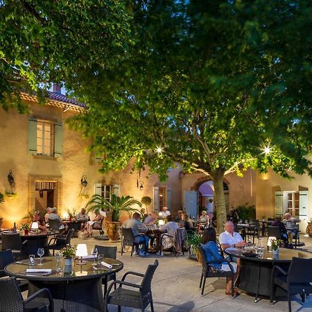 Le Pre Du Moulin - Maison Alonso - Hotel & Restaurant Sérignan-du-Comtat Eksteriør billede