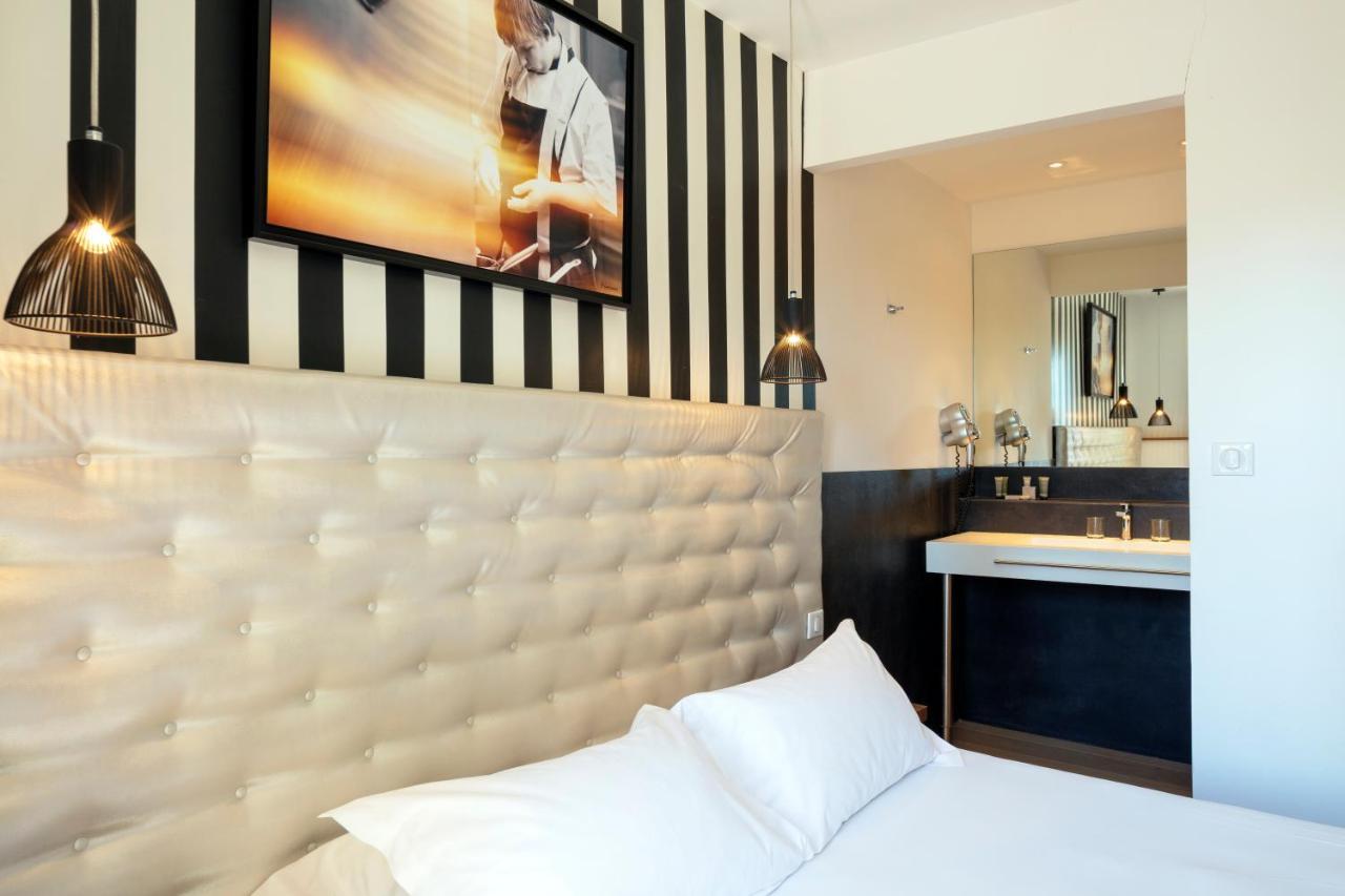 Le Pre Du Moulin - Maison Alonso - Hotel & Restaurant Sérignan-du-Comtat Eksteriør billede