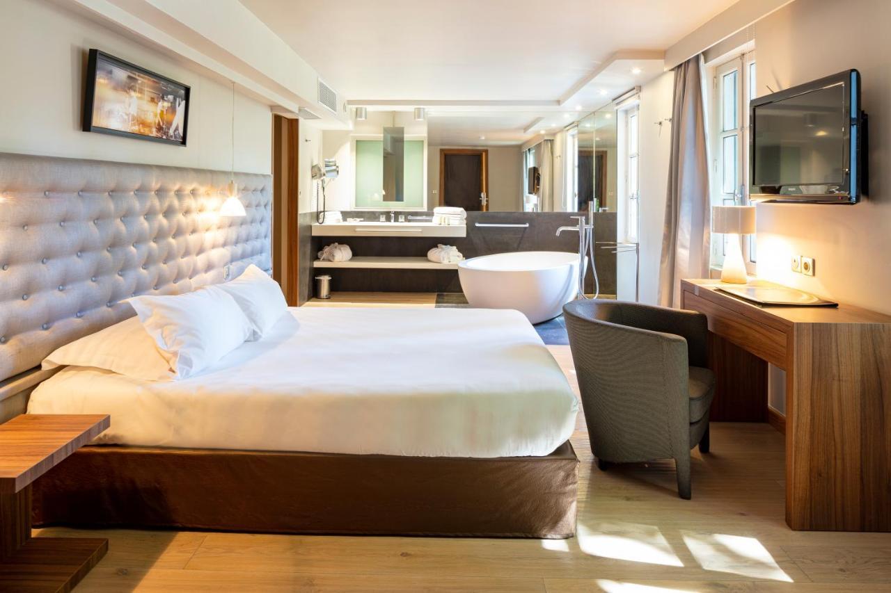 Le Pre Du Moulin - Maison Alonso - Hotel & Restaurant Sérignan-du-Comtat Eksteriør billede