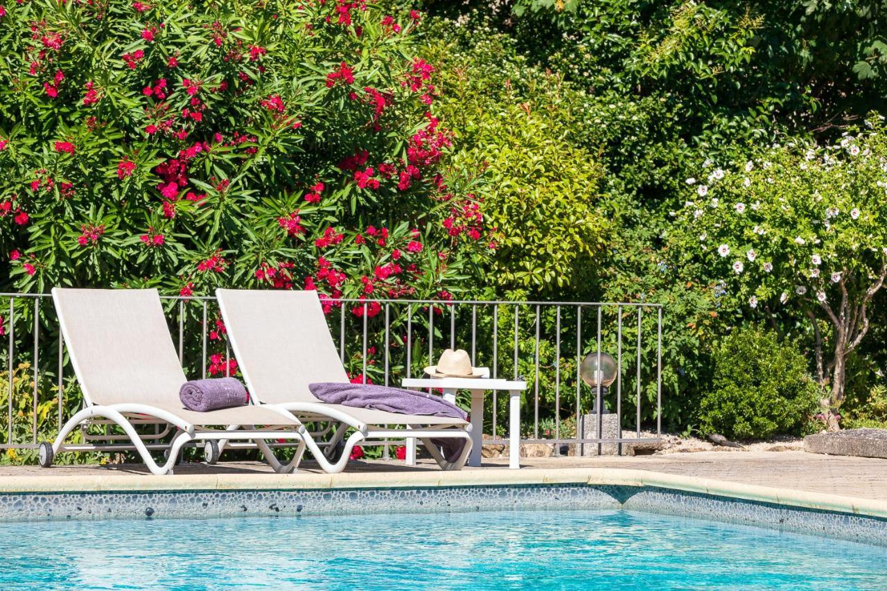 Le Pre Du Moulin - Maison Alonso - Hotel & Restaurant Sérignan-du-Comtat Eksteriør billede