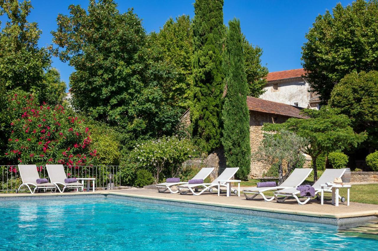 Le Pre Du Moulin - Maison Alonso - Hotel & Restaurant Sérignan-du-Comtat Eksteriør billede