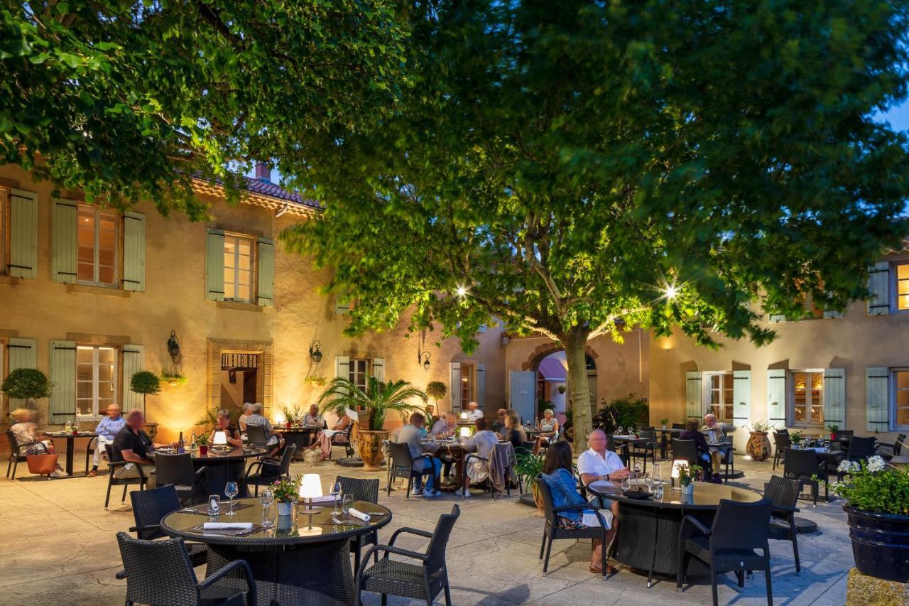 Le Pre Du Moulin - Maison Alonso - Hotel & Restaurant Sérignan-du-Comtat Eksteriør billede