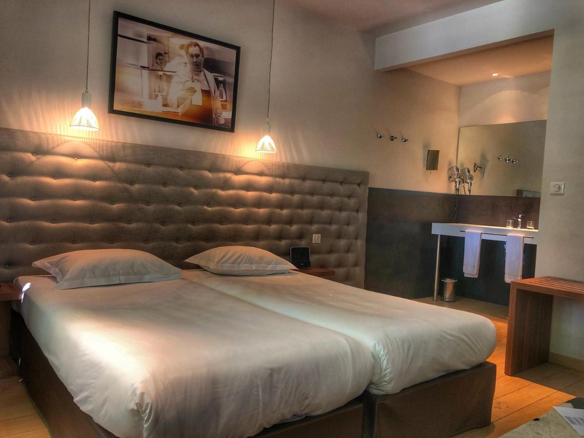 Le Pre Du Moulin - Maison Alonso - Hotel & Restaurant Sérignan-du-Comtat Eksteriør billede