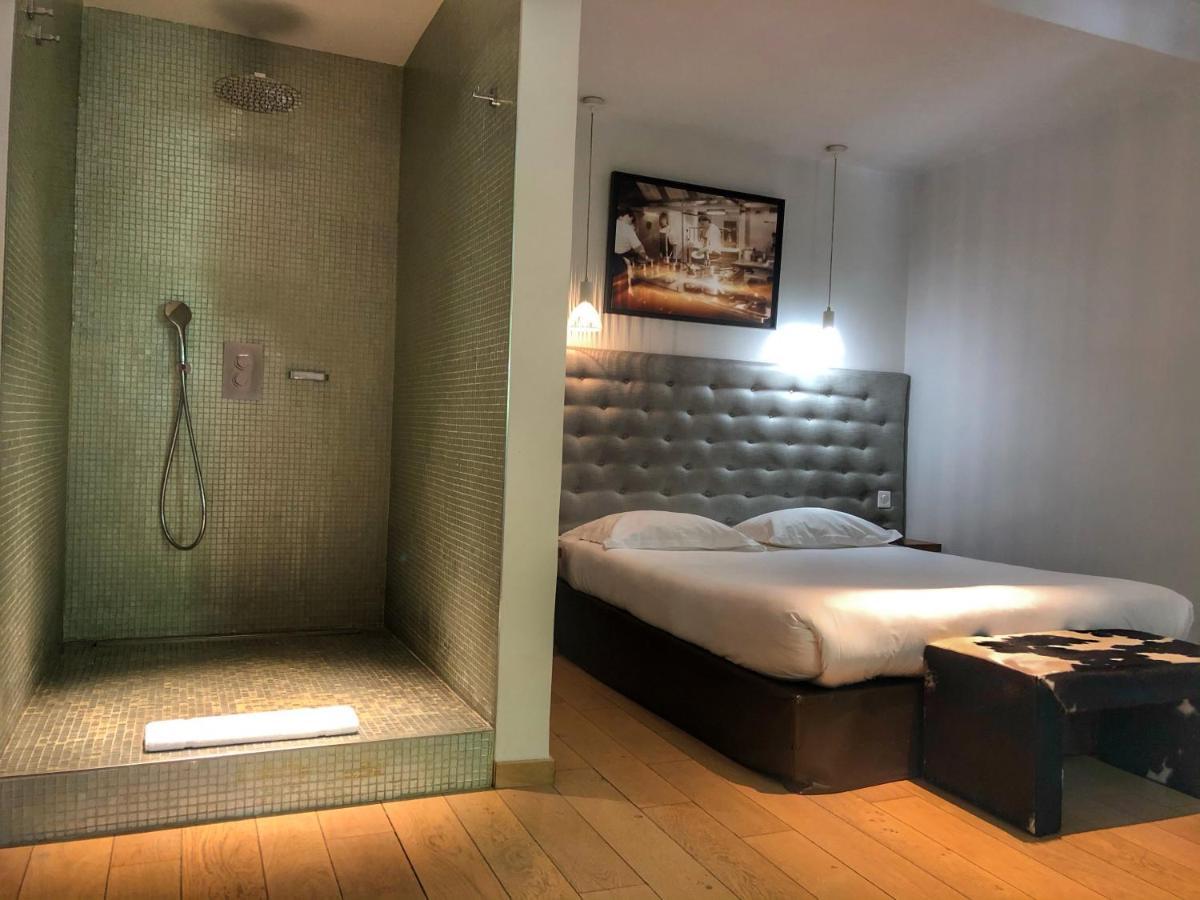 Le Pre Du Moulin - Maison Alonso - Hotel & Restaurant Sérignan-du-Comtat Eksteriør billede
