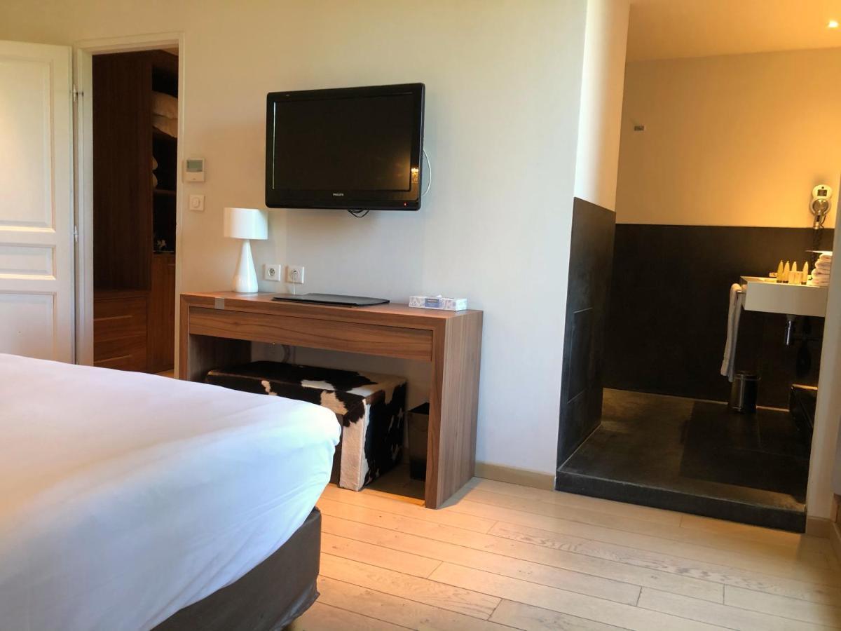 Le Pre Du Moulin - Maison Alonso - Hotel & Restaurant Sérignan-du-Comtat Eksteriør billede