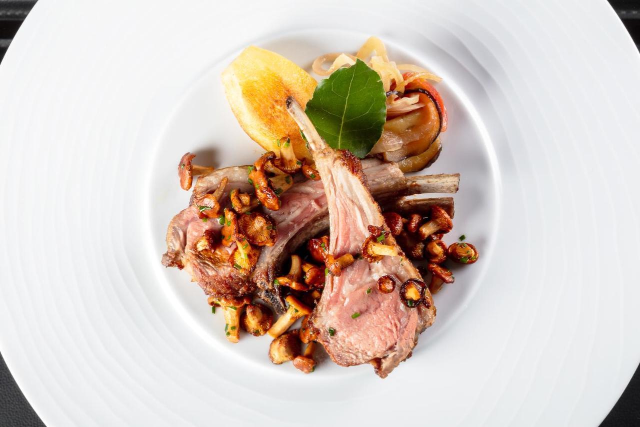 Le Pre Du Moulin - Maison Alonso - Hotel & Restaurant Sérignan-du-Comtat Eksteriør billede
