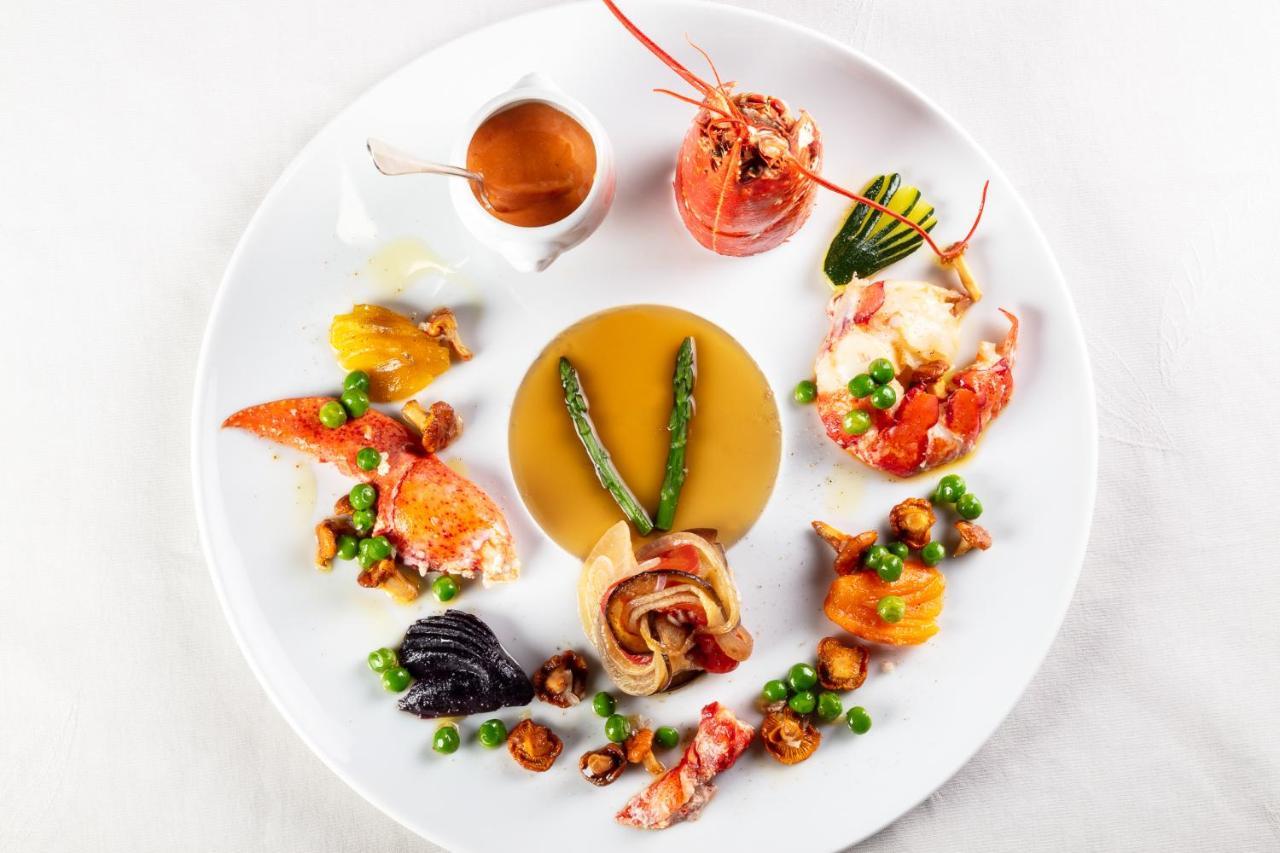 Le Pre Du Moulin - Maison Alonso - Hotel & Restaurant Sérignan-du-Comtat Eksteriør billede