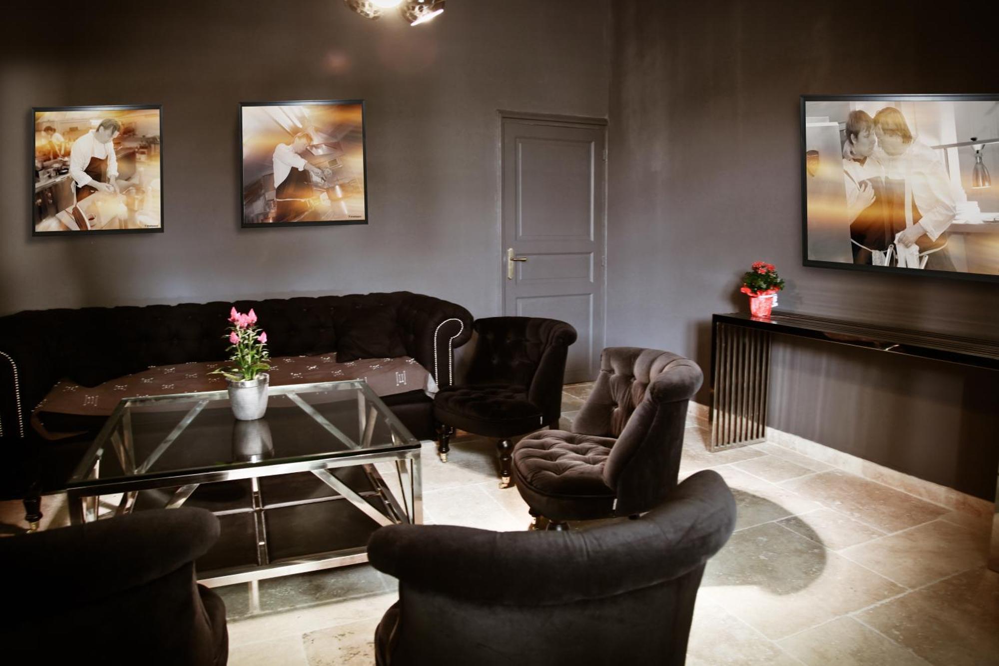 Le Pre Du Moulin - Maison Alonso - Hotel & Restaurant Sérignan-du-Comtat Eksteriør billede